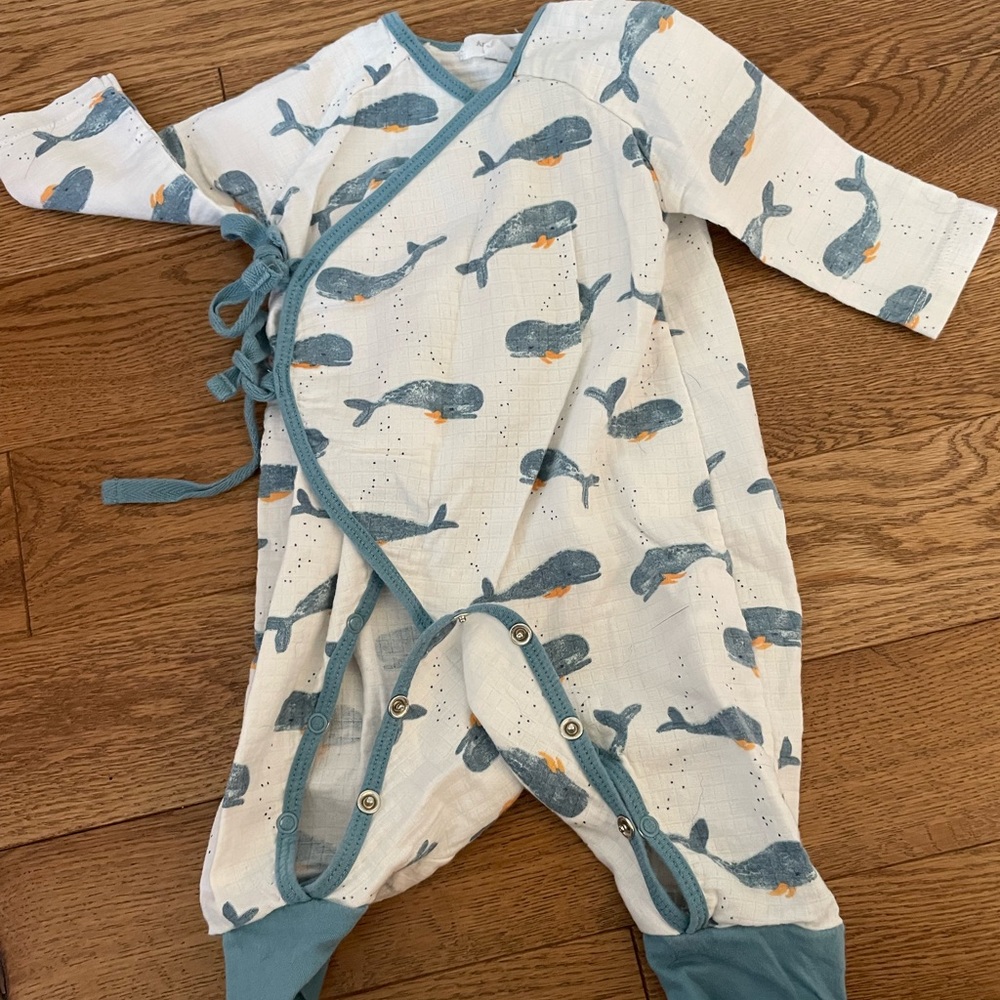 Baby Whale Romper